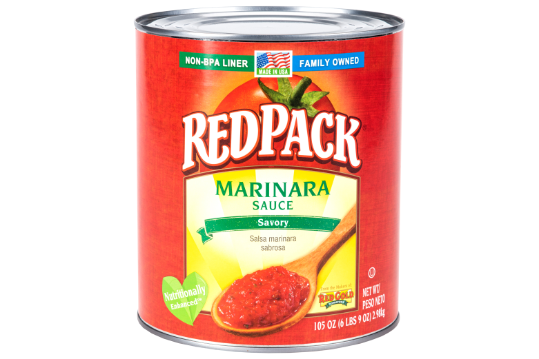 #10 Redpack Nutritionally Enhanced Marinara Sauce Image:1