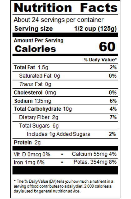#10 Redpack Nutritionally Enhanced Marinara Sauce Image:2