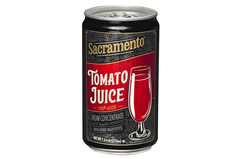 7.2 oz Sacramento Tomato Juice Image:1