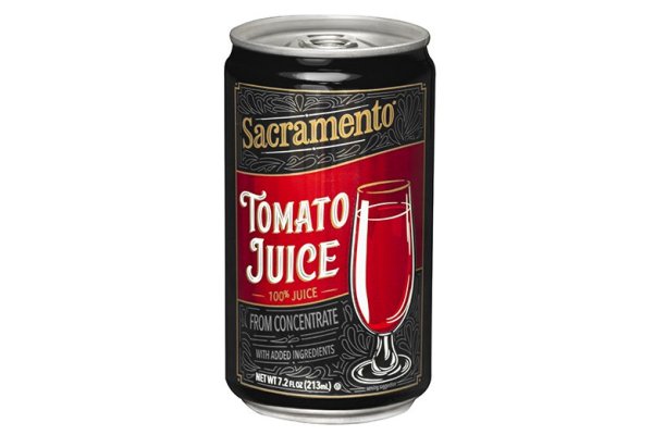 7.2 oz Sacramento Tomato Juice