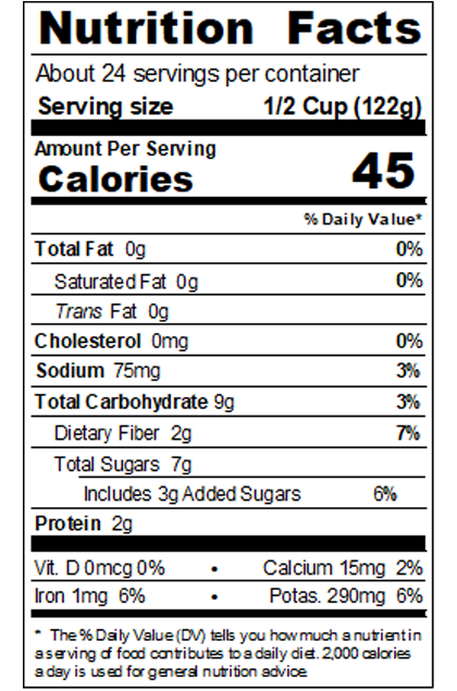 #10 Vine Ripe Low Sodium Tomato Sauce Image:2