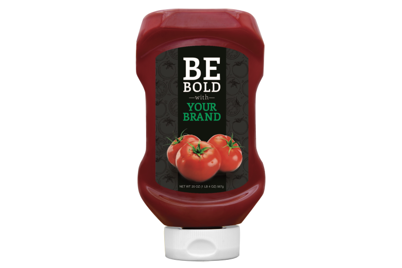 20 oz Organic Tomato Ketchup Image:1