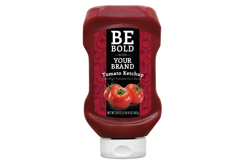 20 oz Tomato Ketchup with Natural Sugar Image:1