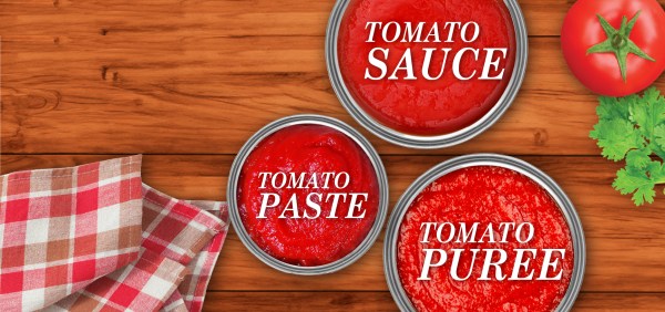 Understanding the Difference between Tomato Sauce, Tomato Puree, and Tomato Paste