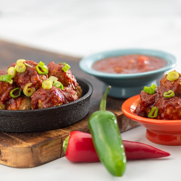 Smoky Chipotle Sauce for Meatballs