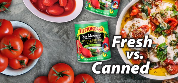 Canned vs. Fresh Tomatoes: Which is Best for Cooking?