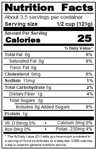 No Salt Added Diced Tomatoes 14.5 oz Image:5
