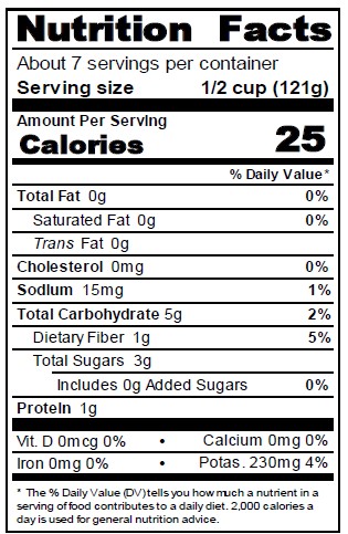 No Salt Added Diced Tomatoes 28 oz Image:5