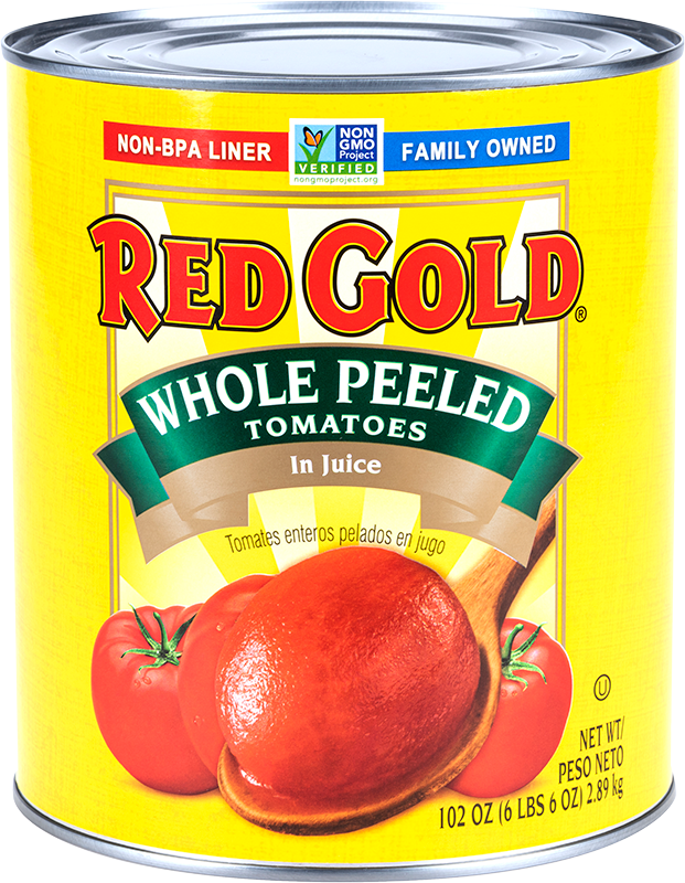 #10 Red Gold Whole Peeled  Tomatoes in Juice Image:1