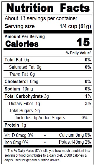 No Salt Added Tomato Sauce 28 oz Image:5