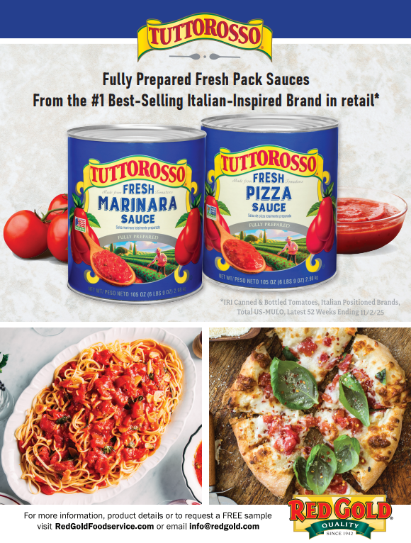 Tuttorosso Fully Prepared Sauces POS