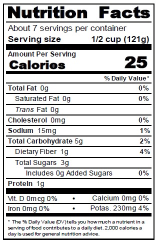 No Salt Added Peeled Plum Tomatoes 28 oz Image:5