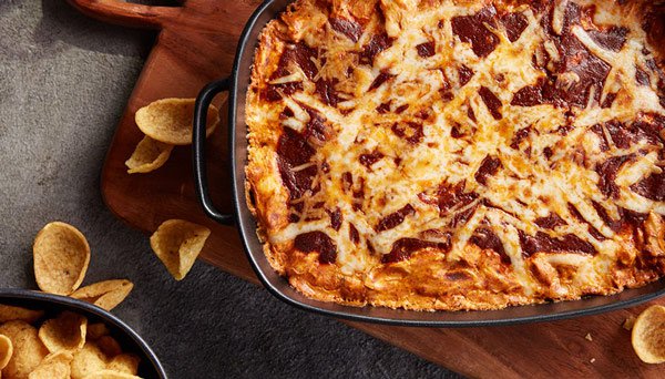 Chicken Enchilada Dip