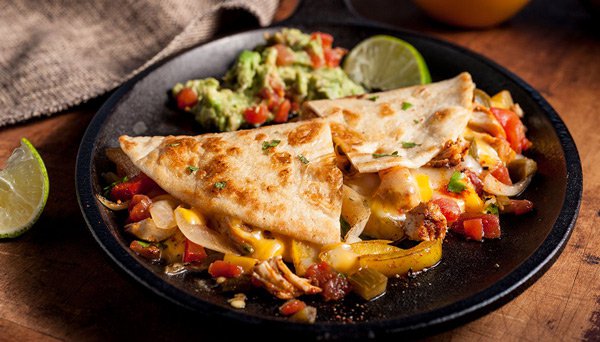 Chicken Fajita Quesadilla