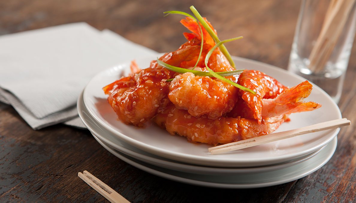 Chinese Ginger Shrimp Image:2