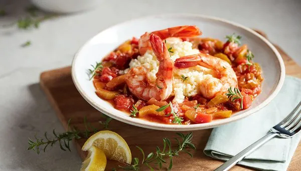Shrimp and Grits