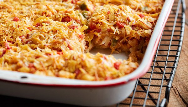 Mexican Potato Casserole