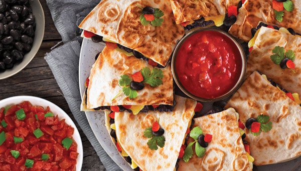 Black Bean Quesadillas