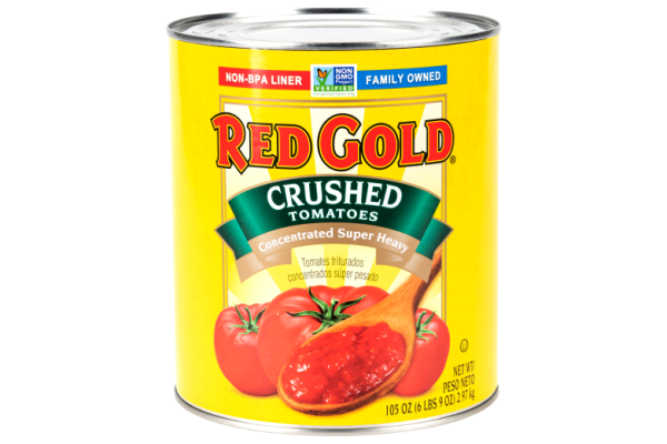 #10 Red Gold Crushed Tomatoes Concentrated Super Heavy