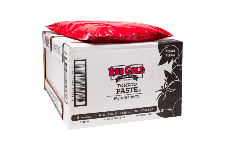111 oz Pouch Red Gold Tomato  Paste Image:1