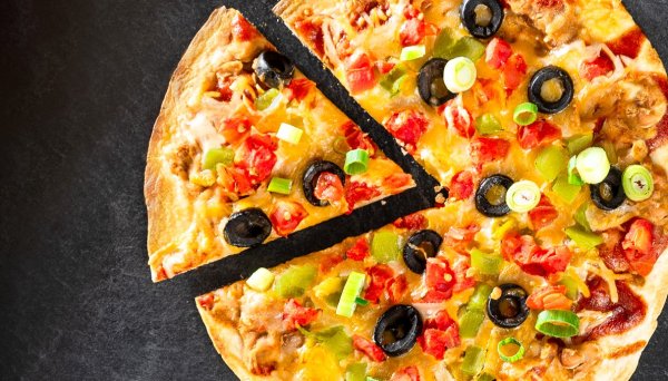 Mexican Tortilla Pizza