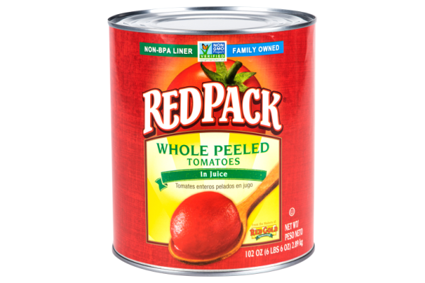 #10 Redpack Whole Peeled Tomatoes in juice