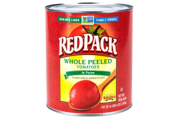 #10 Redpack Whole Peeled  Tomatoes in Puree