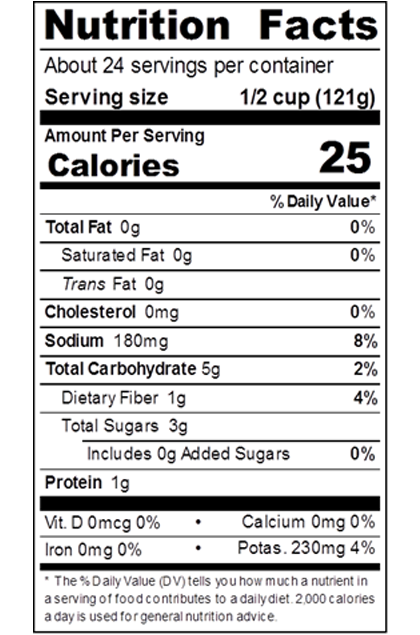#10 Redpack Diced Tomatoes 3/4″ cut in Juice Image:2