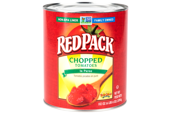 #10 Redpack Chopped Tomatoes  in Puree
