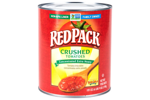 #10 Redpack Crushed Tomatoes Concentrated Extra Heavy