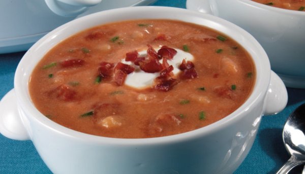 Slow Cooker Potato Soup