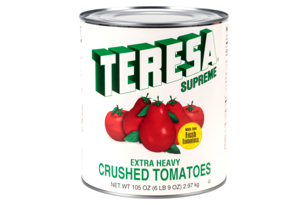 #10 Teresa Crushed Tomatoes Extra Heavy