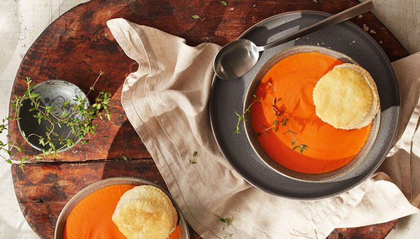 Creamy Homemade Tomato Soup