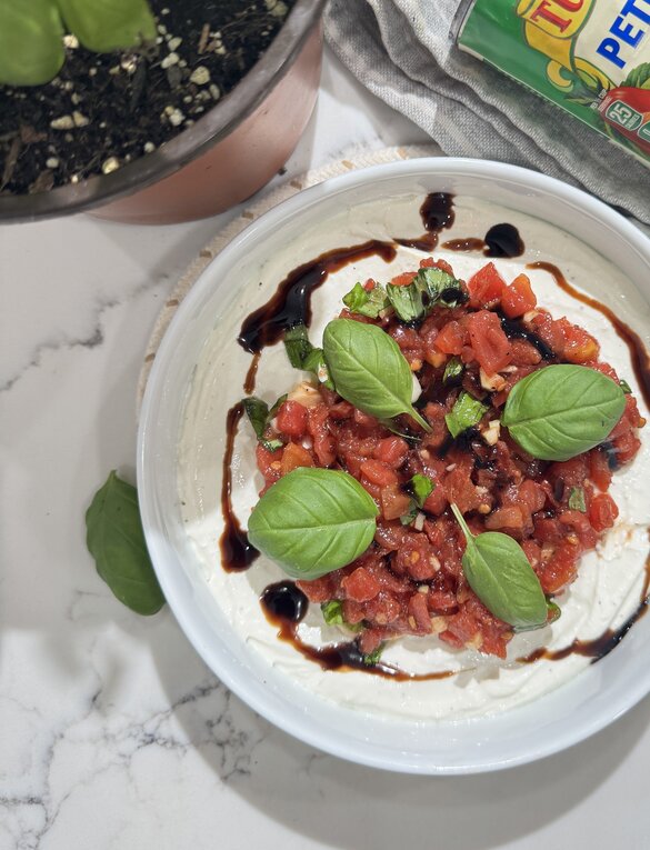 High-Protein Bruschetta Dip