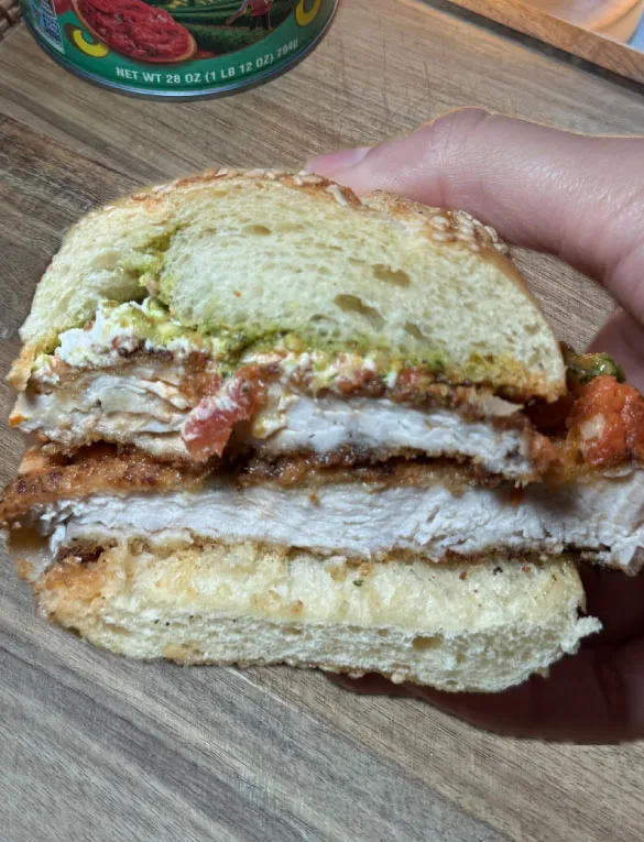 Chicken Parm Sandwiches