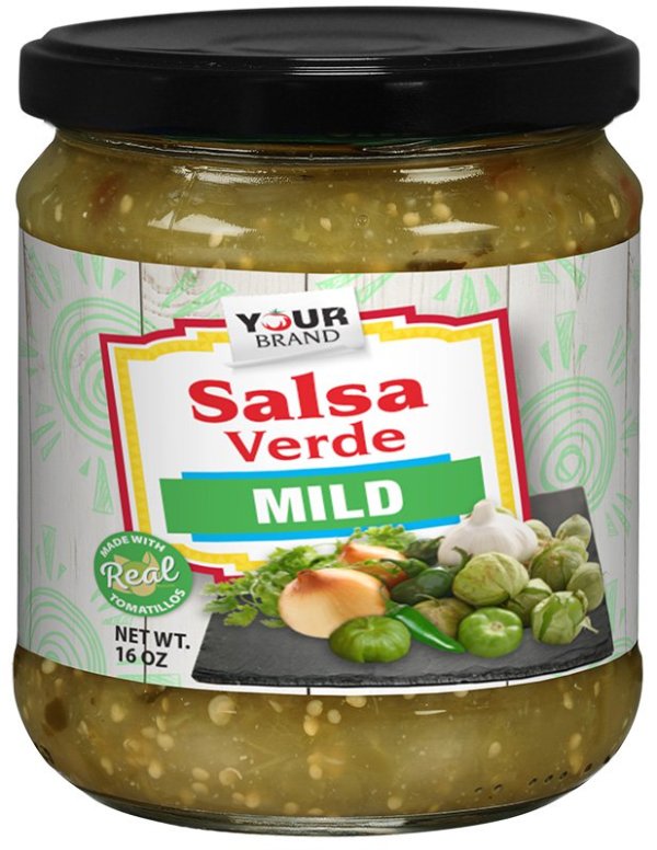 16oz Mild Salsa Verde