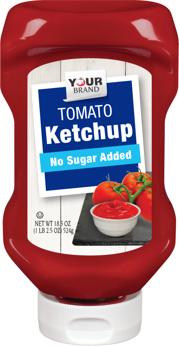 18.5 oz No Added Sugar Ketchup