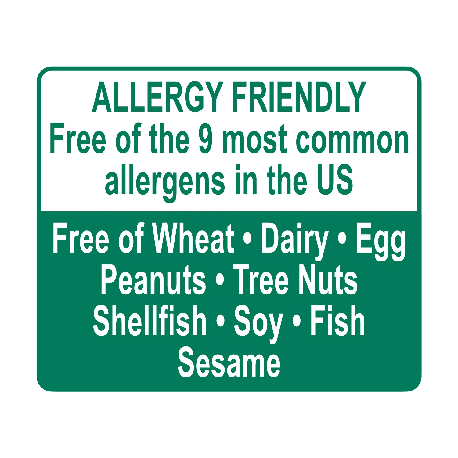 Allergy Friendly
