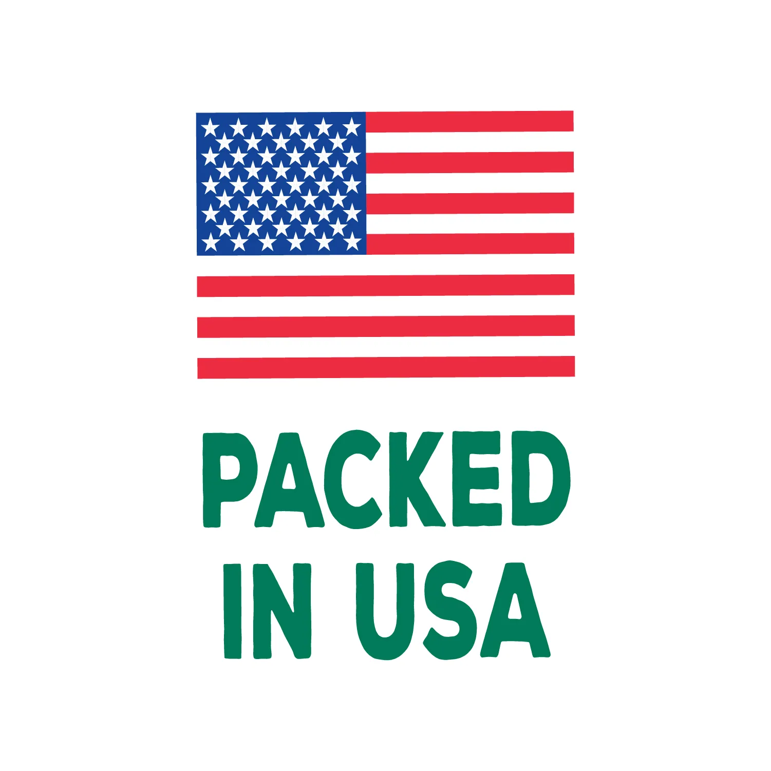 Packed In Usa