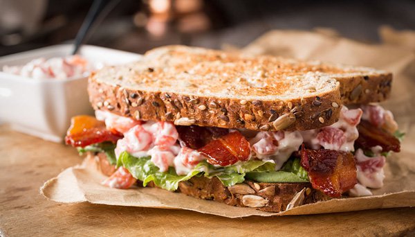 BLT with Tomato Aioli Image:2