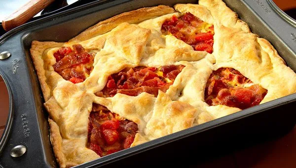 Bacon and Egg Breakfast Bake