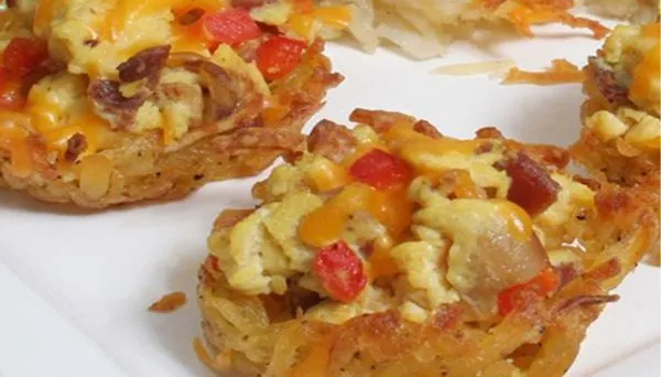 Breakfast Egg Baskets