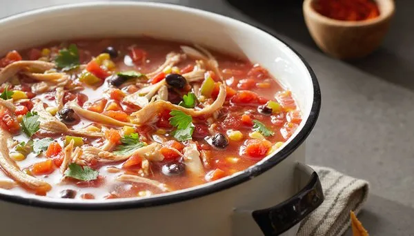 Chicken Tortilla Soup