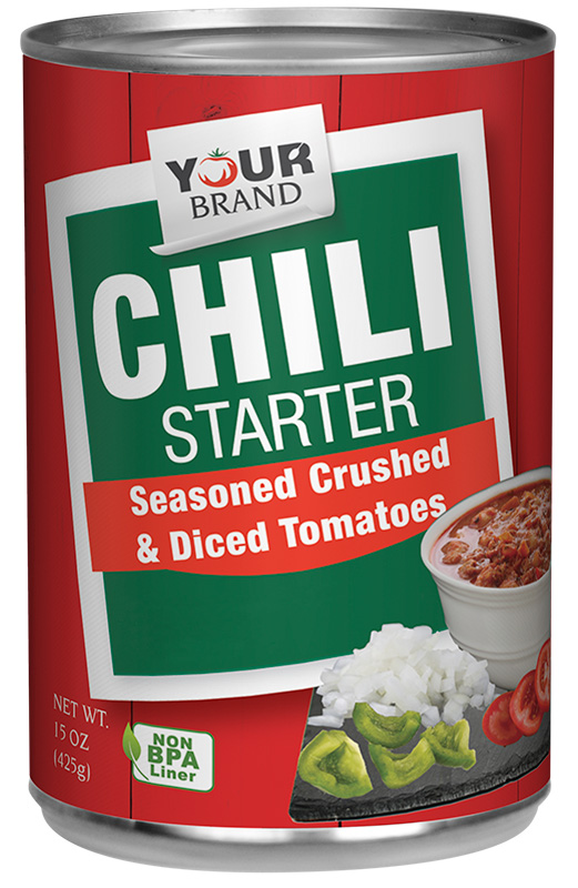 15 oz Chili Starter