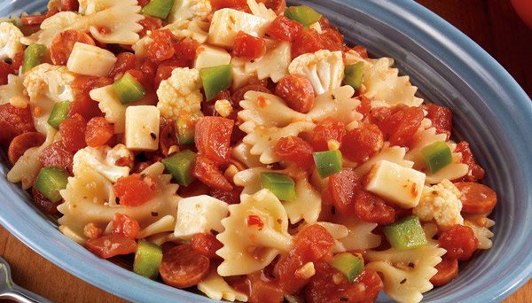 Italian Veggie Pasta Salad