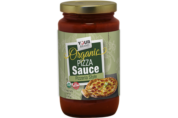 14 oz Organic Pizza Sauce