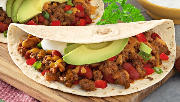 Loaded Chili Tacos