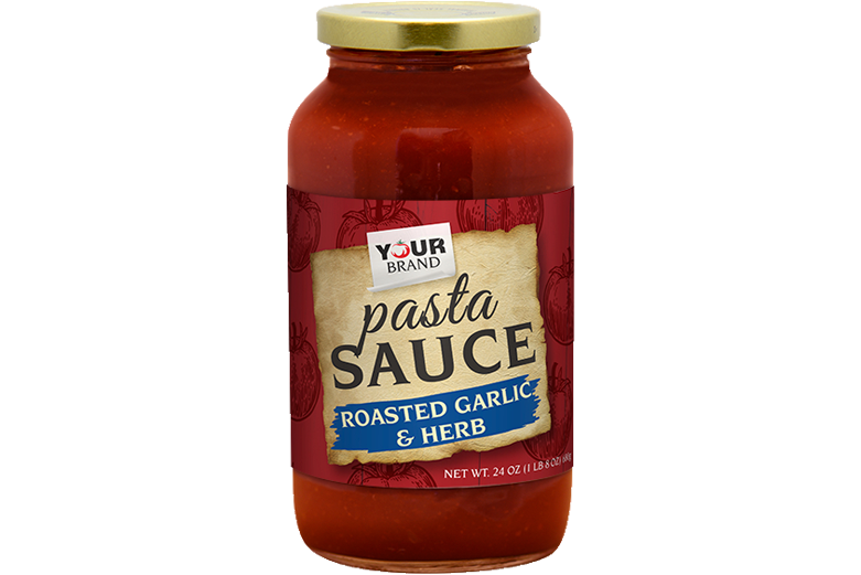 24 oz Roasted Garlic and Herb Pasta Sauce – P Style Image:1