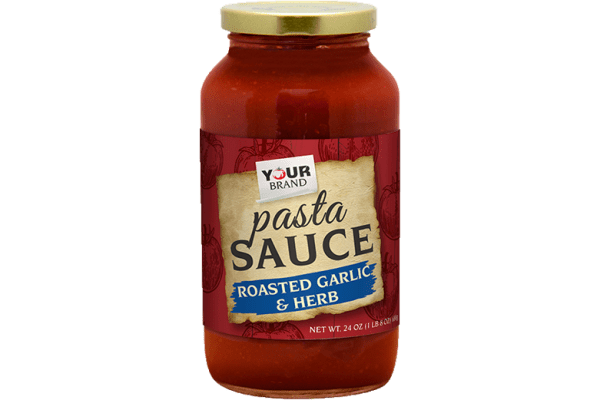 24 oz Roasted Garlic and Herb Pasta Sauce – P Style