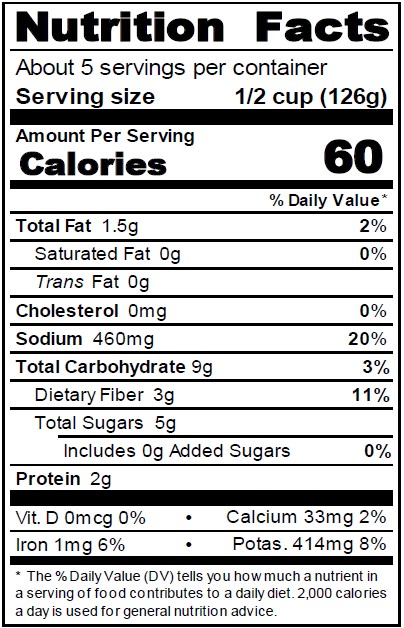 23.5 oz No Sugar Added Traditional Pasta Sauce Image:2